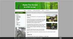 Desktop Screenshot of haytontreeservices.co.uk